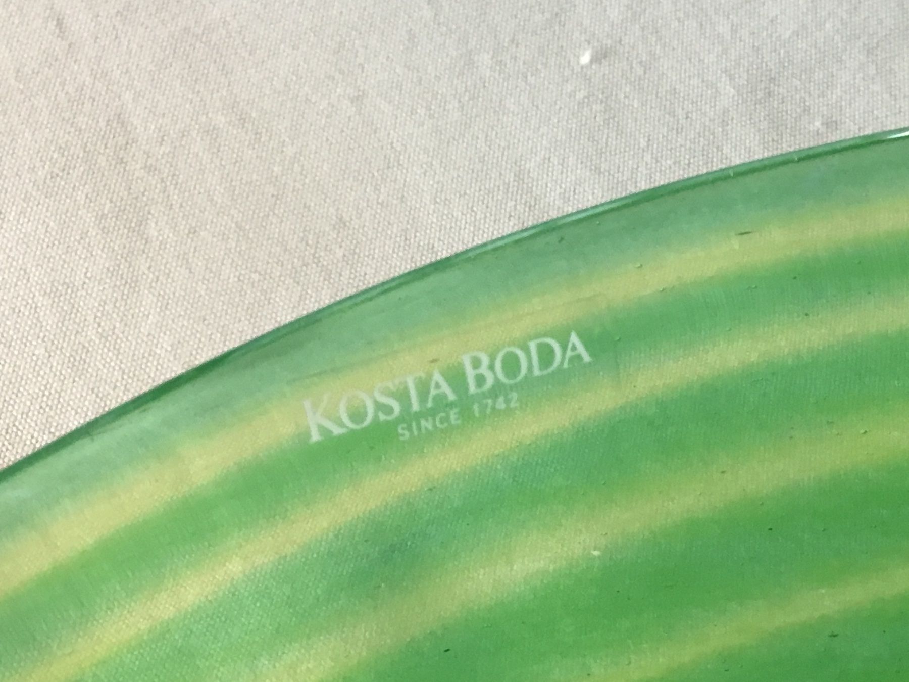Kosta Boda Servierplatten: Kosta Boda Schale – Gebraucht aus Stans von eb53 3