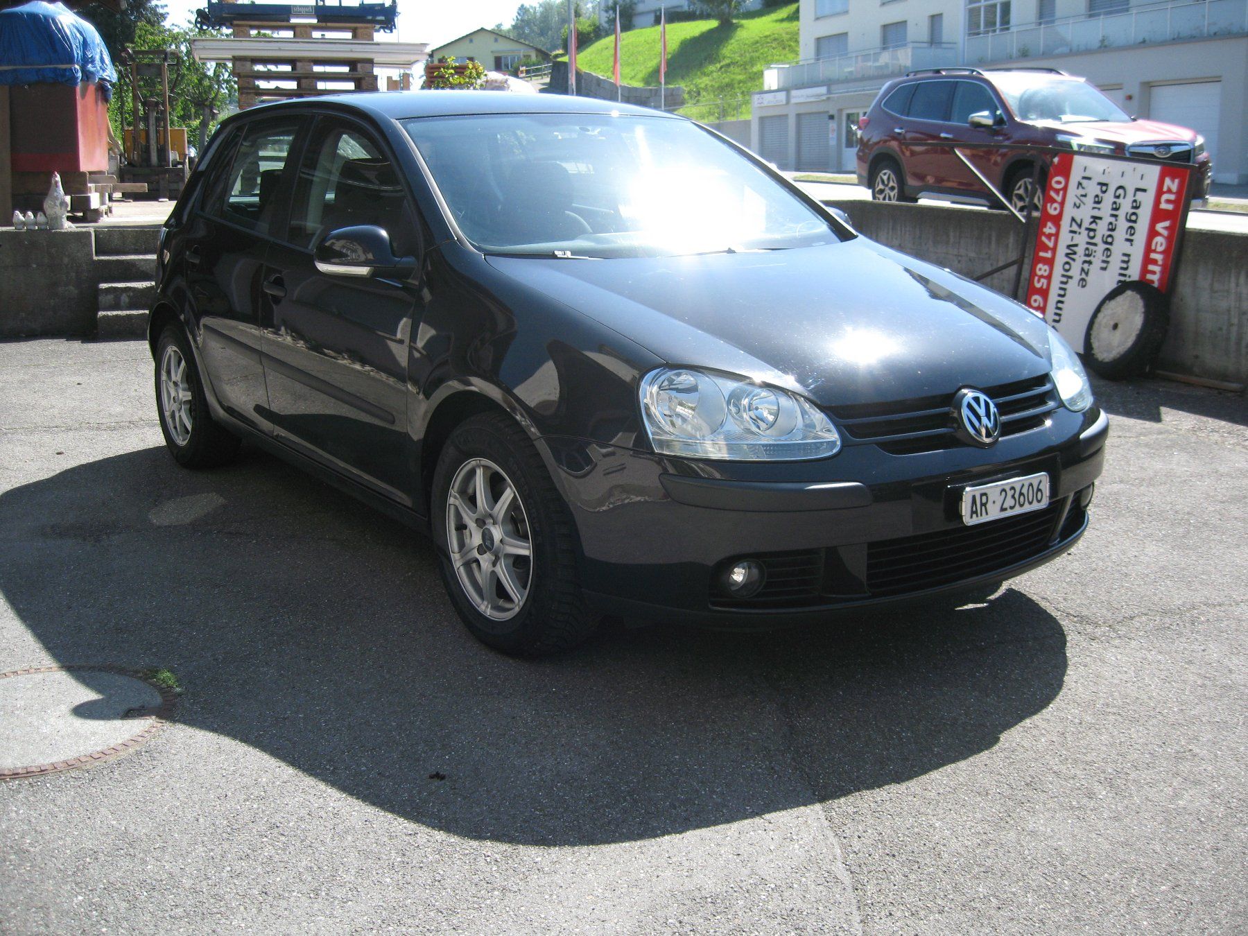 VW Automobili: VW Golf 5 ab Mfk 18.6.2026 – Usato da Speicherschwendi venduto da Santi22 1