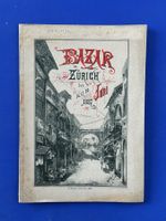 Bazar in Zürich 1887. mit Farbtafeln Rar