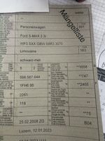 Ford S Max Automat 