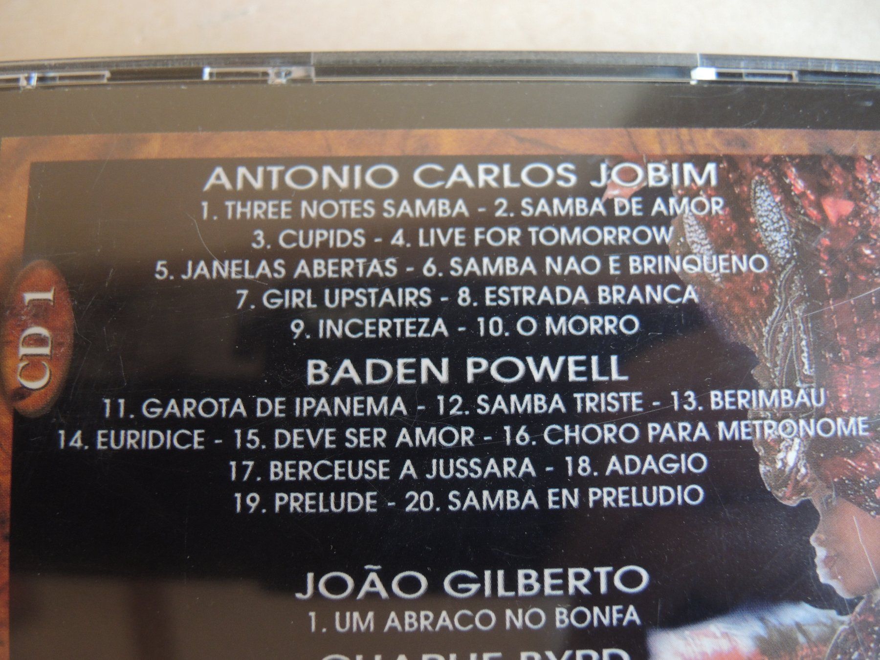 CD: Carnaval - 2 CD Brasil Samba Bossa Nova Jobim Gilberto ... – Usato da Rorschach venduto da maeck8 5