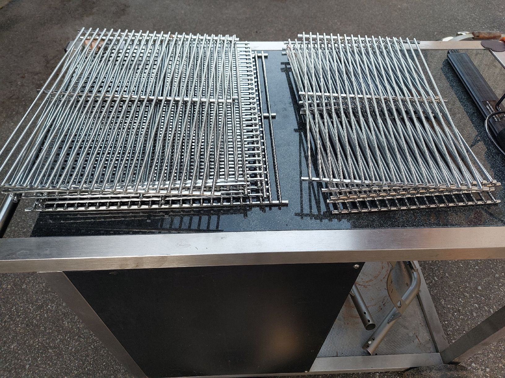 König Griglie: Grill Edelstahlrost div. Grössen – Usato da Kriens venduto da Allerhand5
