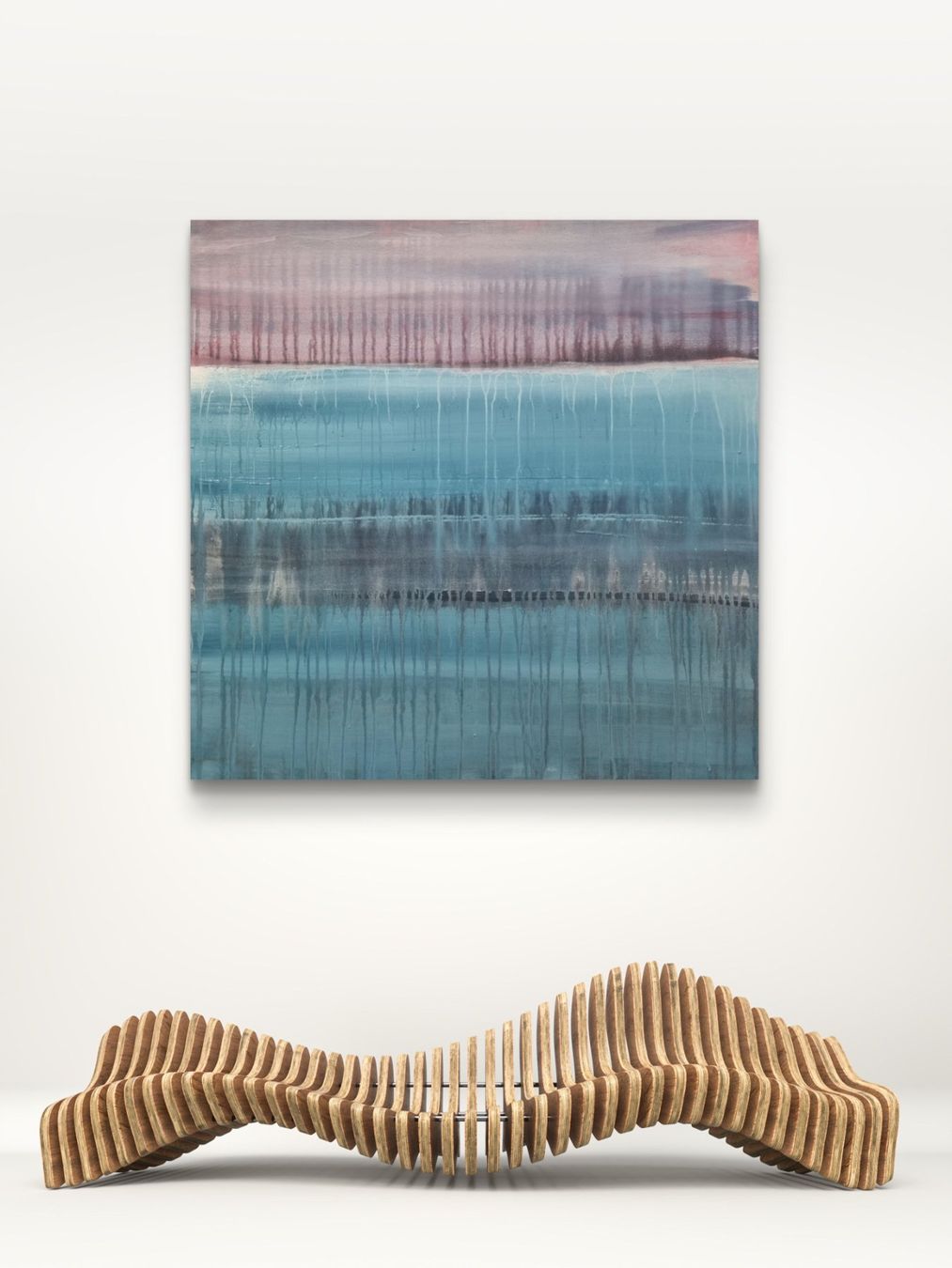 Dipinti: Originales abstraktes Bild 80x80x3cm – Nuovo (secondo la descrizione) da Urdorf venduto da Contra8 2