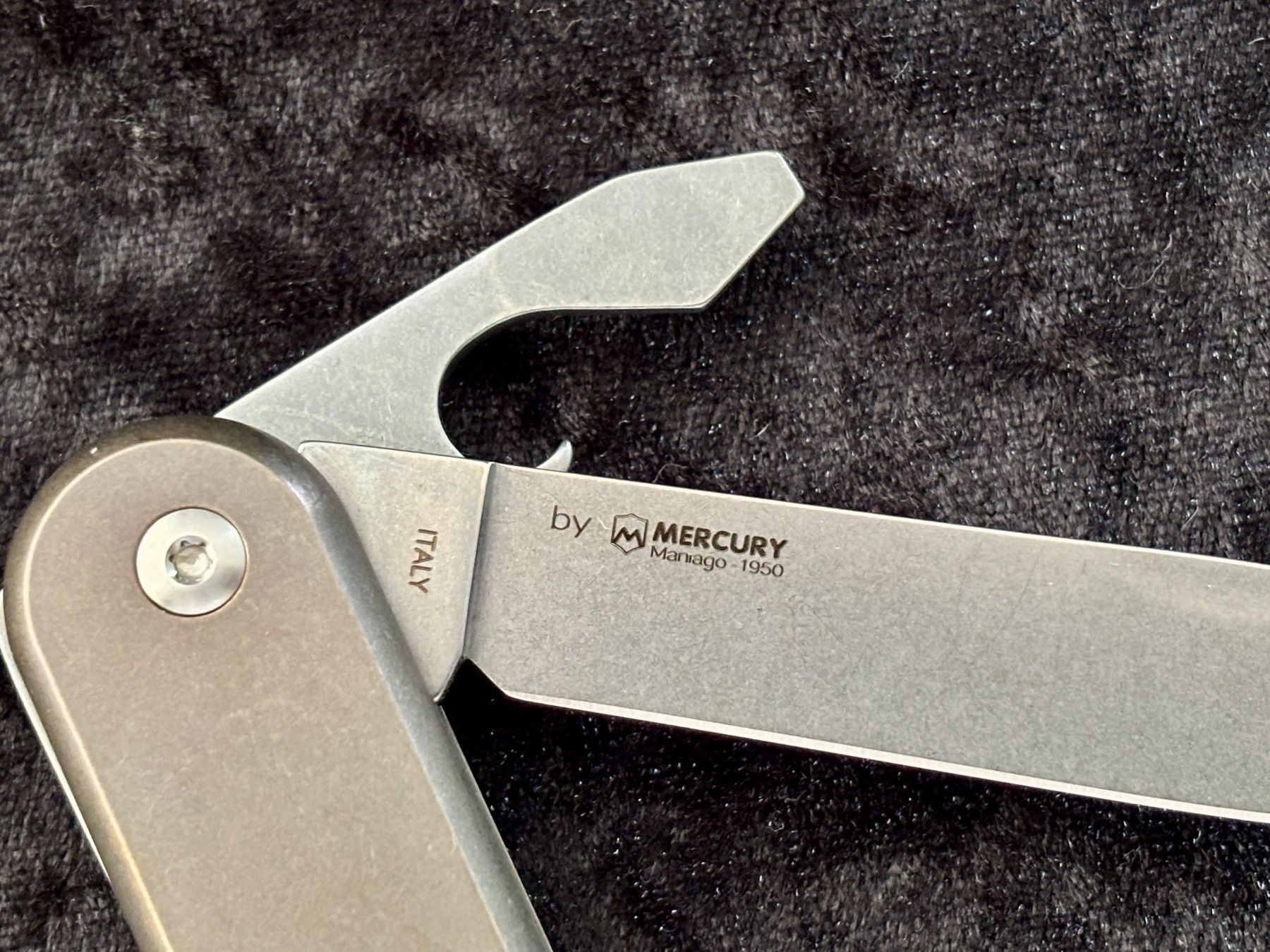 Coltelli tascabile: MKM Malga 6, Titanium, Bronze, Böhler M390 – Nuovo (secondo la descrizione) da Frauenkappelen venduto da Doc_Snyder 3