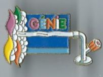 "Génie" Pin