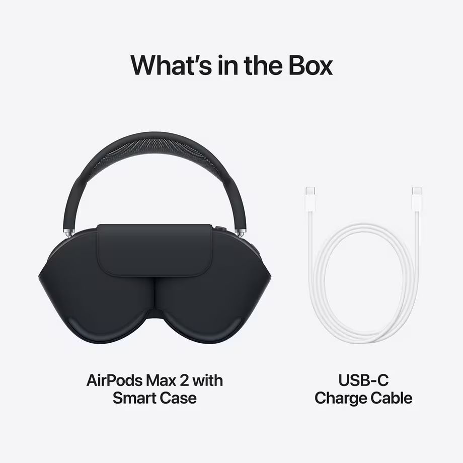 Apple Casques audio: Apple AirPods Max 2 | Mitternacht – Neuf (Voir description) à Emmenbrücke par raphaeljobins 4