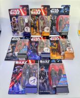 8 Star Wars Figuren in OVP