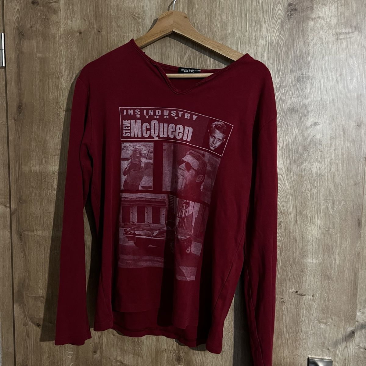 Pullover & Sweatshirts: Steve Mc Queen Langarmshirt  – Gebraucht aus Chur von noe_mh8b