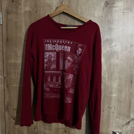 Steve Mc Queen Langarmshirt 