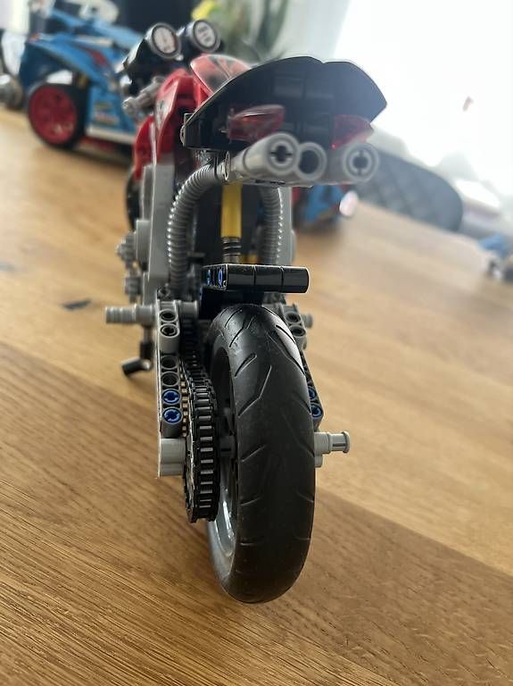 Lego Giocattoli: Lego-Technic Motorrad 8051 – Usato da Uzwil venduto da sab_nhc7 2