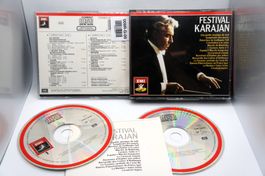 2 CD Box Karajan Festival Karajan Une Petite Musique De Nuit