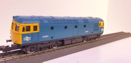 Lima British Rail  Lokomotive D6524  H0/DC