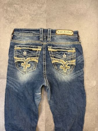 Rock Revival Bootcut Jeans – Grösse M/31