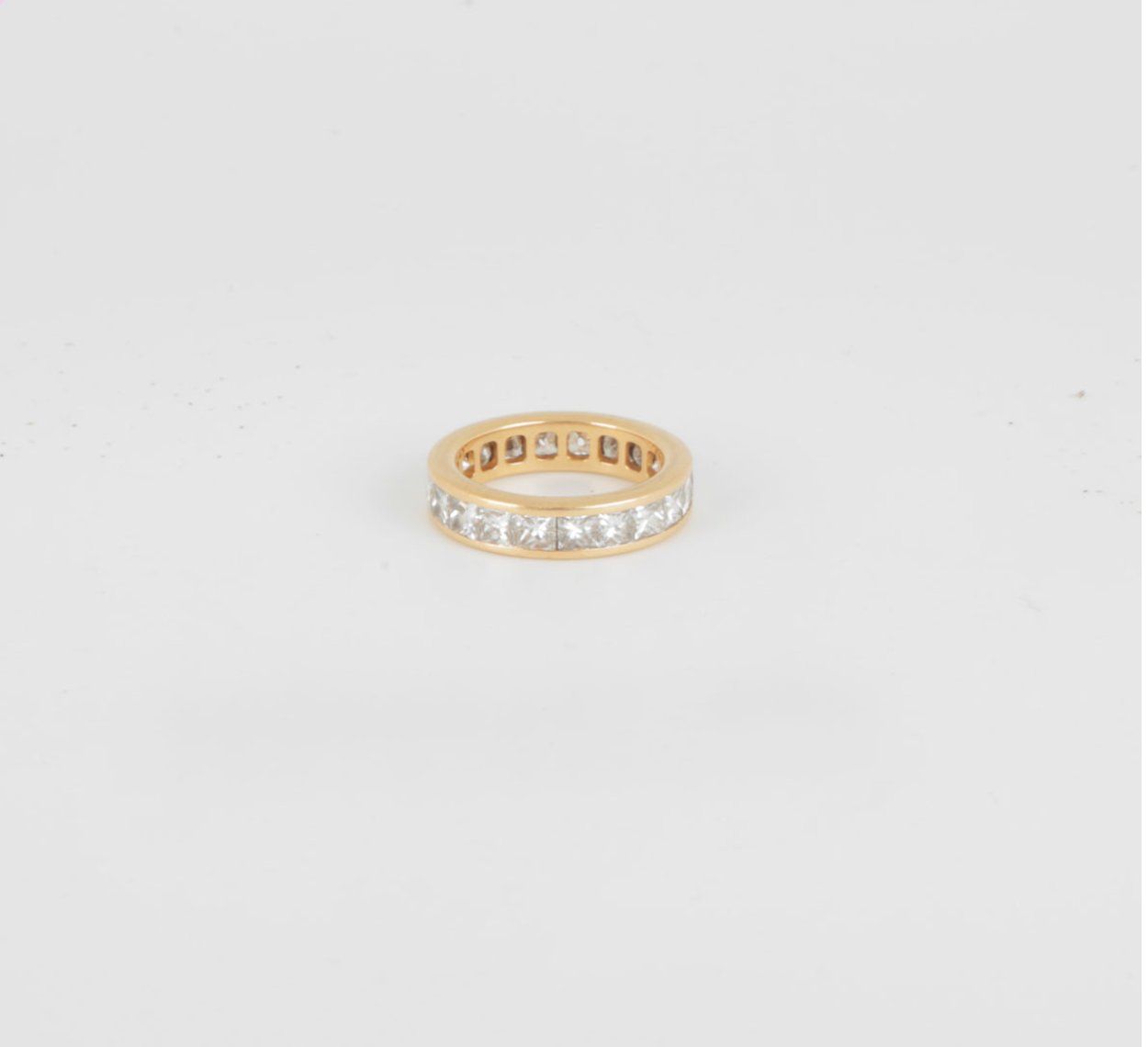Bucherer Anelli: Bague diamant 3.31ct F VVS1 Bucherer – Usato da Delémont venduto da Le38.shop