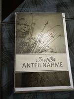 Trauer Karte Anteilnahme Beileid Mitgefühl Karten