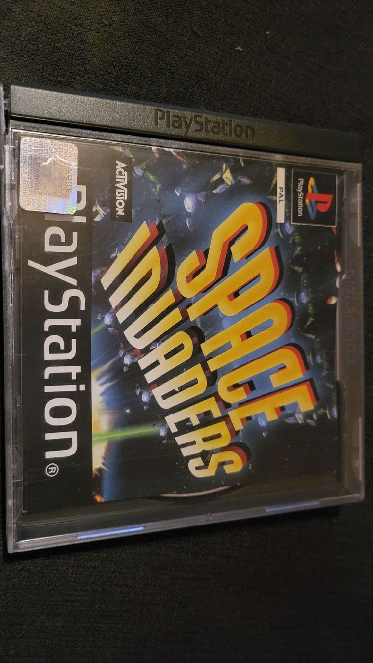 Spiele: Space Invaders / Playstation 1 Spiel. – Gebraucht aus Biel/Bienne von Retrohr