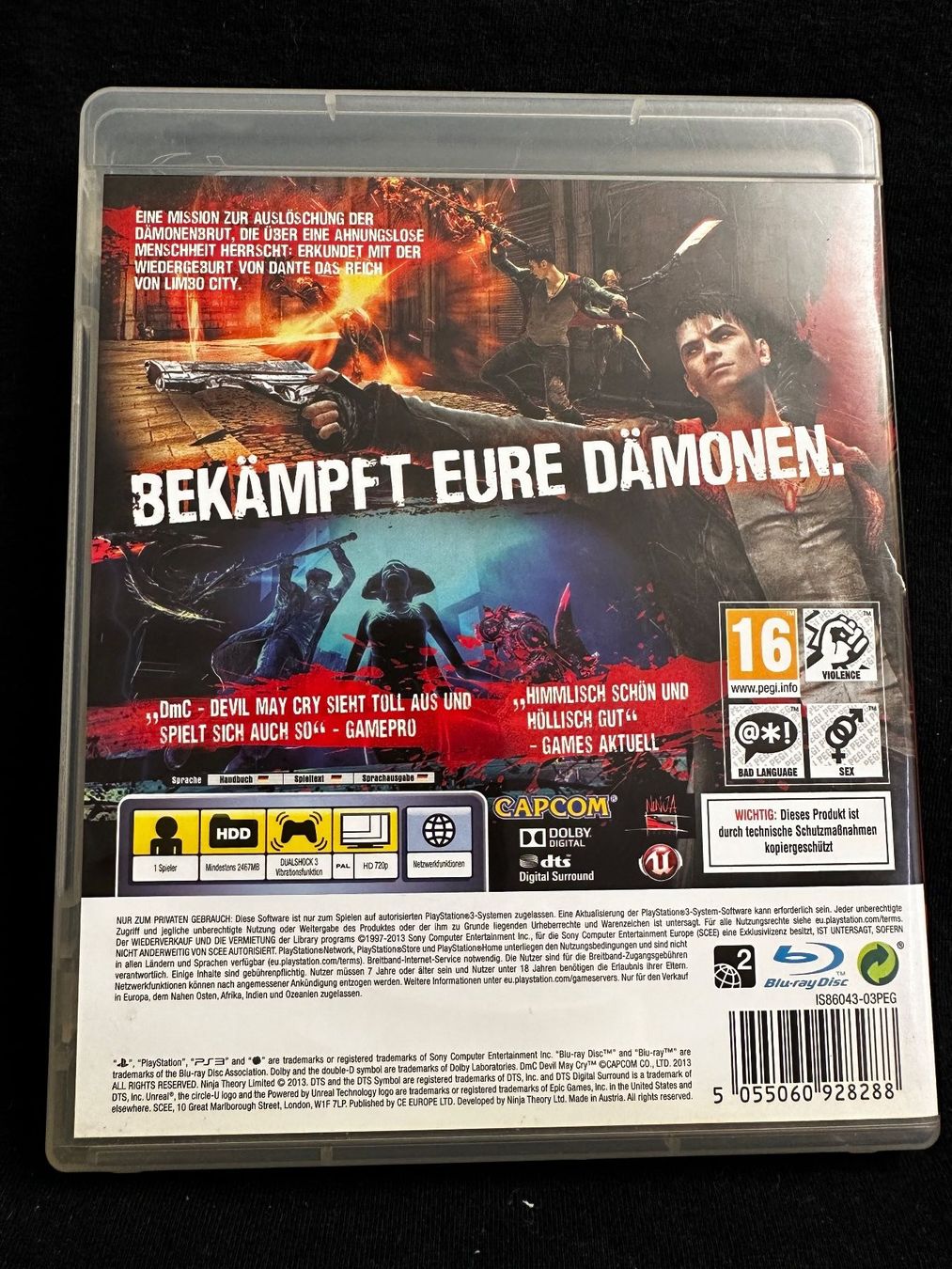 Giochi: Devil May Cry I PS3 I – Usato da Küssnacht am Rigi venduto da Bionicmax 2
