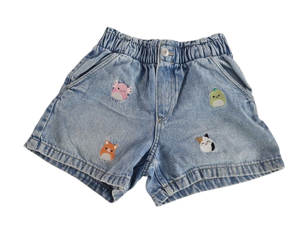 Pantaloni: SQUISHMALLOWS Jeans mit Aufnäher – Usato da Wangen b. Olten venduto da Restwert_Wangen