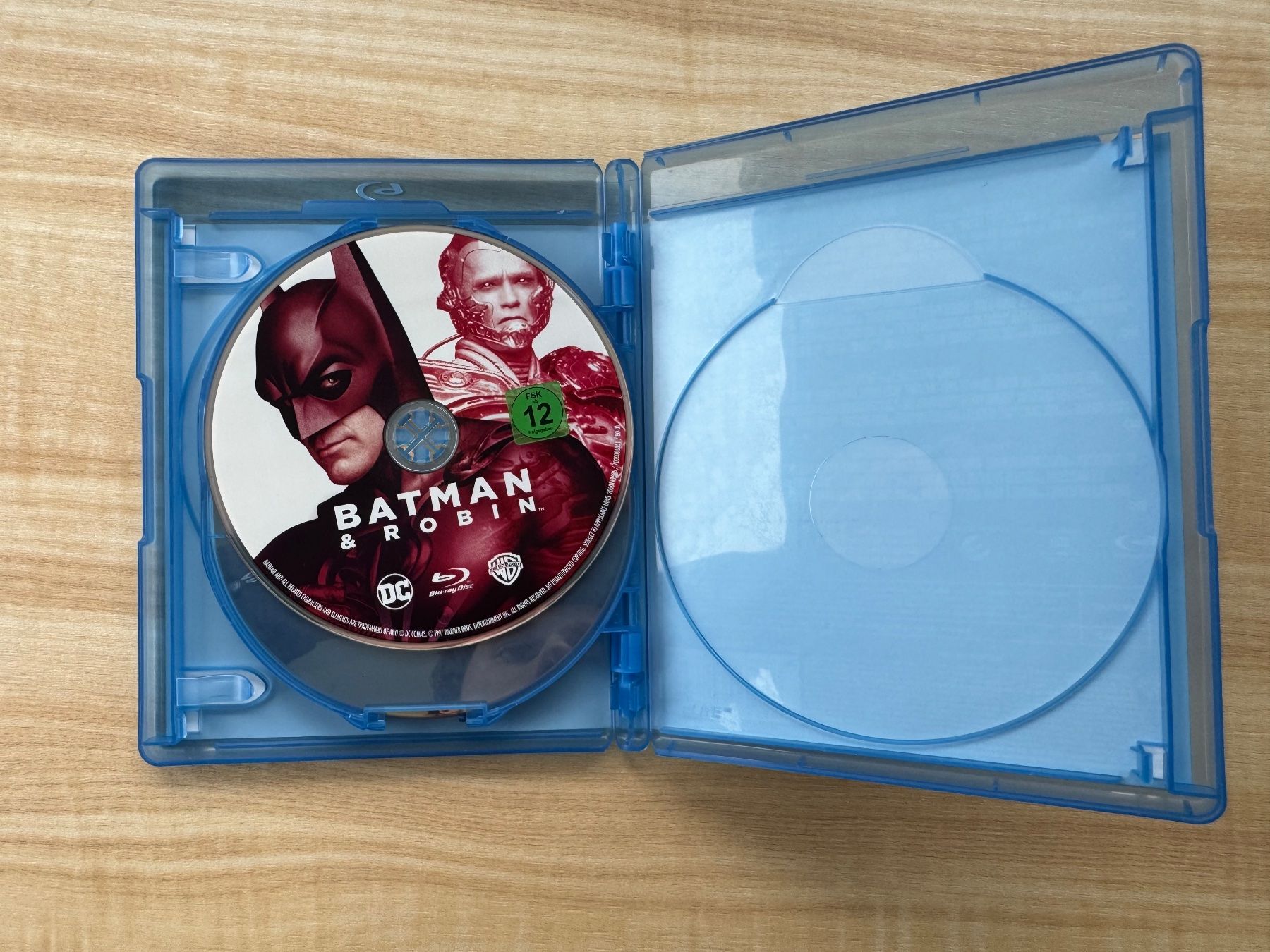 Tous les DVDs: Batman 1989 - 1997 Remastered – D'occasion à Ostermundigen par Rick-C137 6