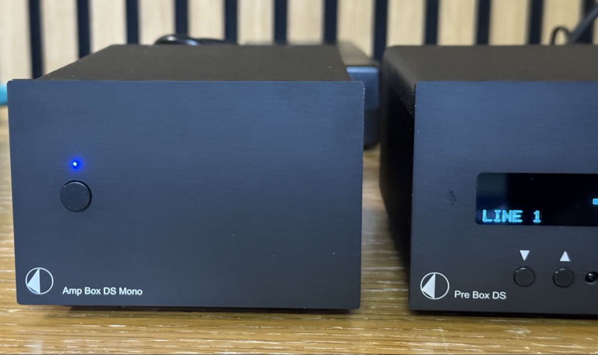 Pro-ject Amplificateurs: Pro-Ject Pre Box DS / Amp Box DS Mono – D'occasion à Ebertswil par audivero 2