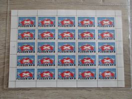 Militaire feuille complète aviation 1940