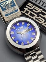 1973 NOS CITIZEN AUTOMATIC CUSTOM V2 DISCO DIAL VINTAGE JDM