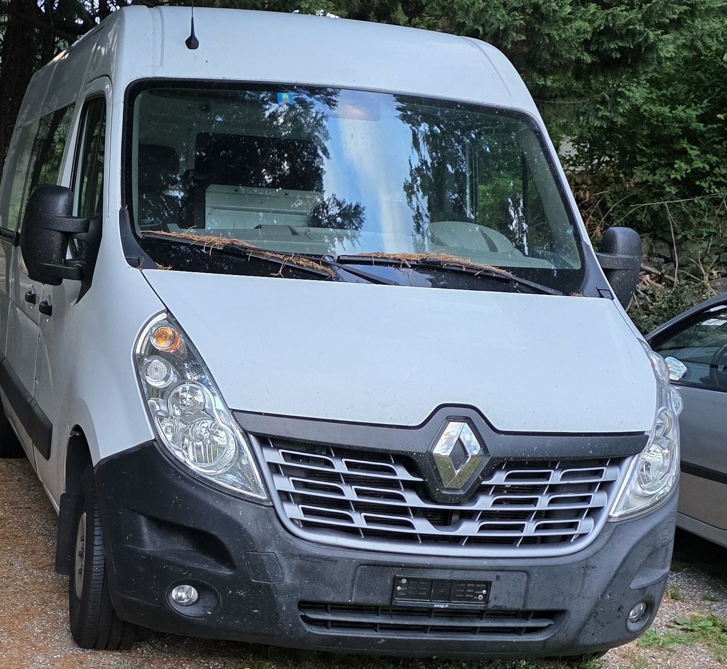 Renault Veicoli commerciali: Renault Master Furgone bianco – Usato da Bellinzona venduto da mar_7srl