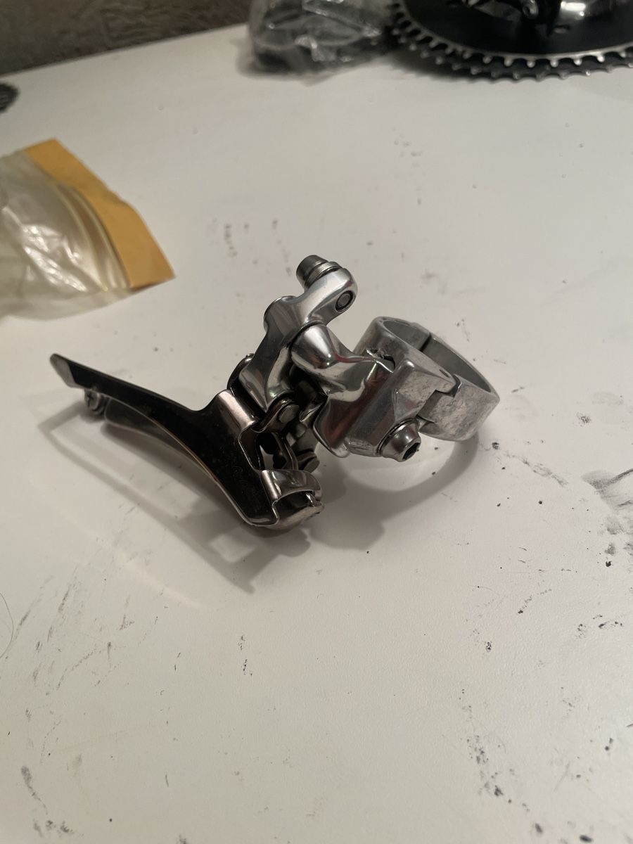 Pièces détachées: Dura Ace Umwerfer – D'occasion à Zürich par Pharcko 1