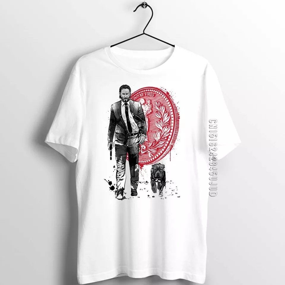 T-shirt: John Wick T- Shirt Medium M – Nuovo e nell'imballaggio originale da Niederurnen venduto da Ghost.recon