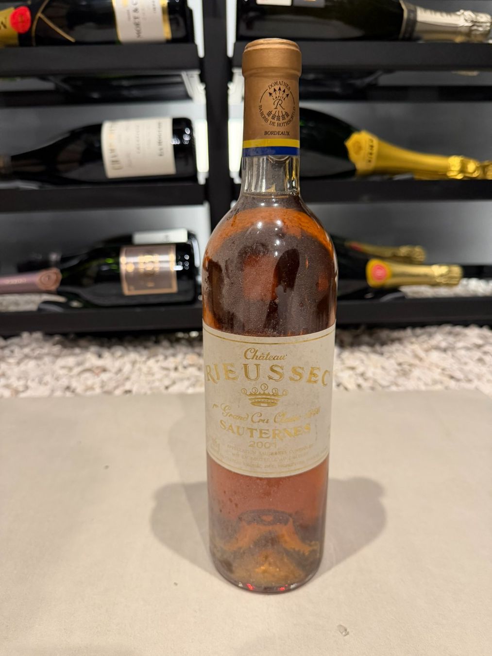Vino: 1x 2001 Château Rieussec (750ml) – Nuovo (secondo la descrizione) da Mies venduto da edo_ps92