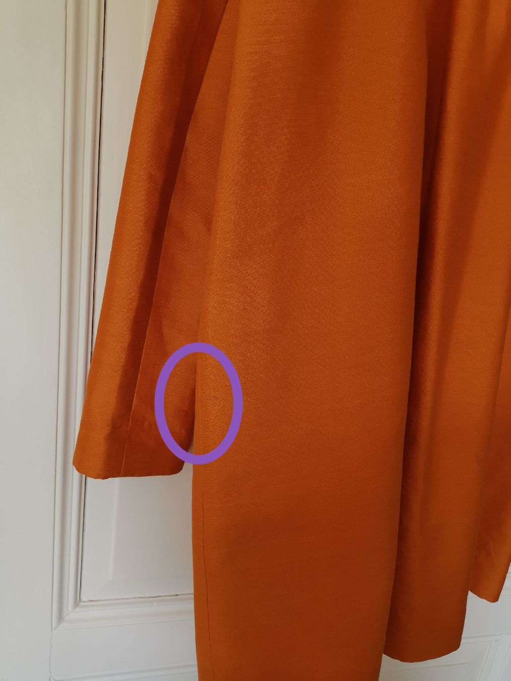 H&M Mäntel: Sommermantel mit hohem Seidenateil, orange – Gebraucht aus Uerikon von pink_flamingo 8