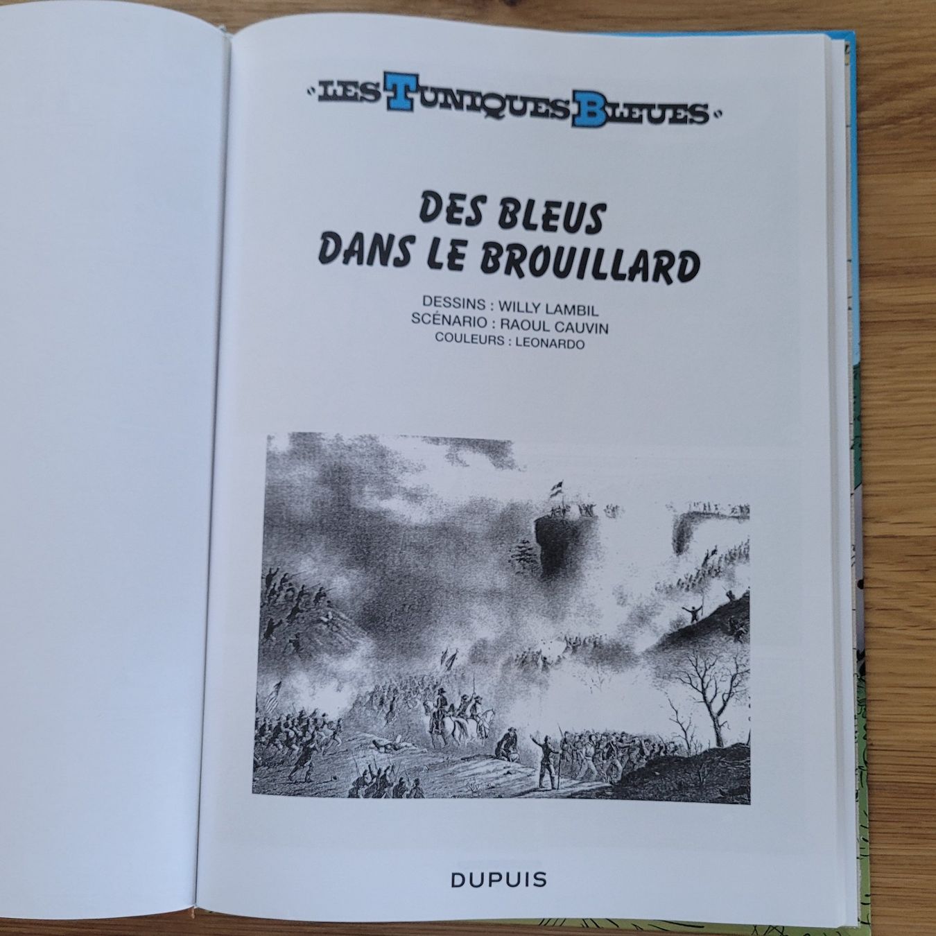 Fumetti: BD EO Les Tuniques Bleues 52. Des Bleus Dans Le Brouillard – Usato da Biel/Bienne venduto da Destockweb 1
