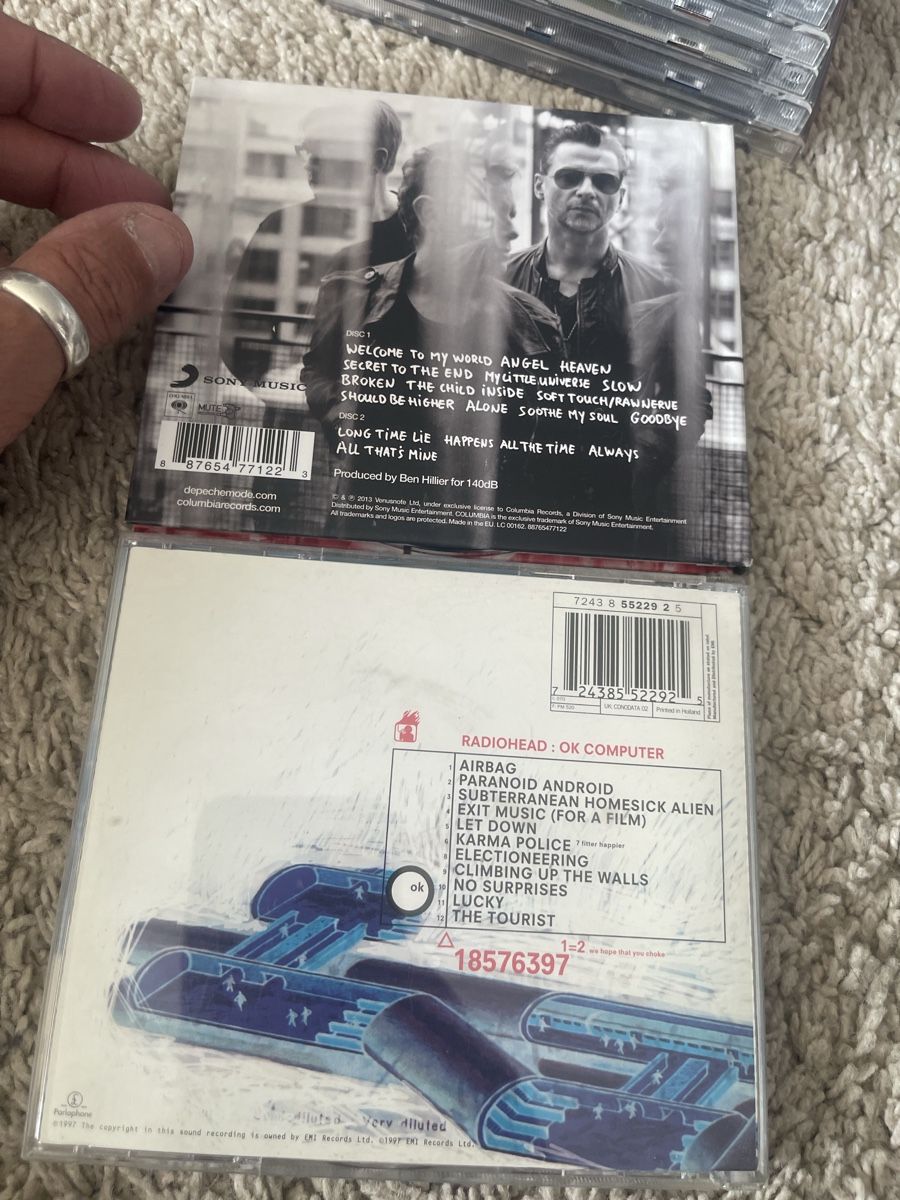CD: Cd Sammlung / Div Acts : Korn / Depeche Mode usw – Usato da Dagmersellen venduto da stonefinger 1