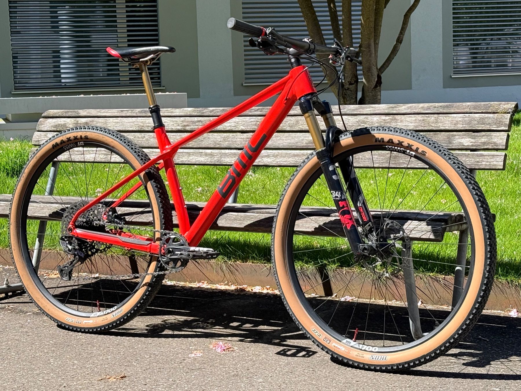 BMC Biciclette: BMC TwoStroke Top components – Usato da Glattpark(Opfikon) venduto da jos_fj2q