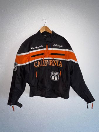 Route 66 / Motorrad / Jacke / Mit Protektoren / Grösse XL