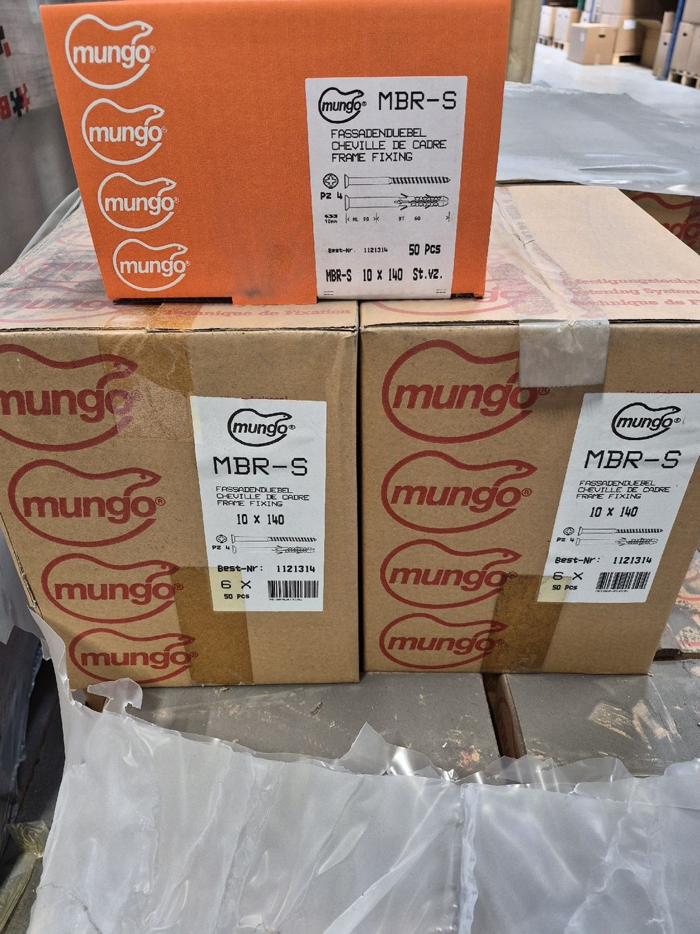 Ancore: Fassadenduebel MB-S 10x140 – Nuovo (secondo la descrizione) da Teufenthal AG venduto da ChT. 2