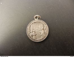 Pilger Medaille Italien Anno Jubilaei Romae 1925 - Papa Pius