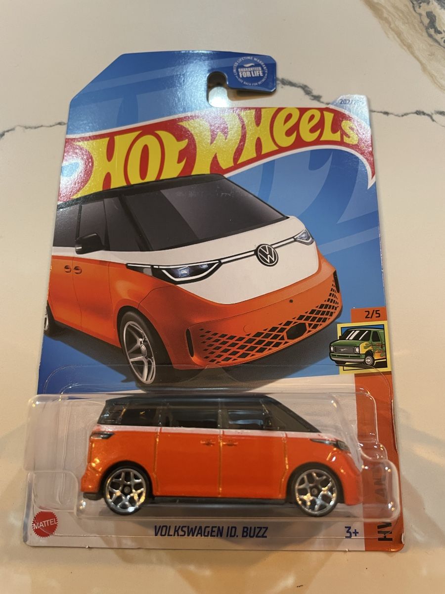 Hot Wheels Modellini d'auto: Hotwheels Volkswagen ID Buzz – Nuovo e nell'imballaggio originale da Sutz venduto da mtechcab