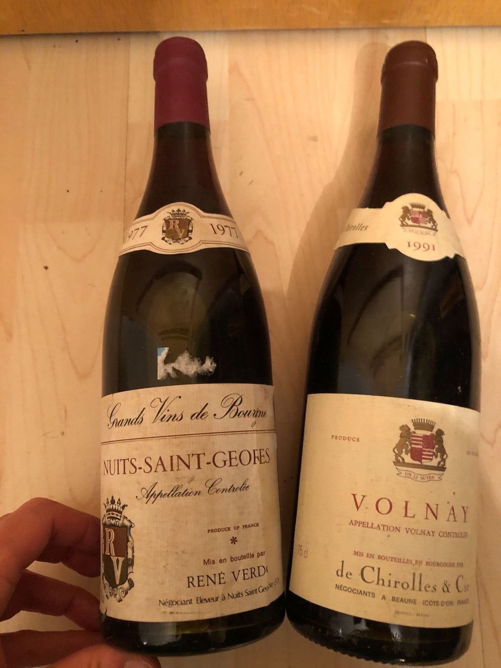 Vino: Sammelnummer Burgunder – Usato da Wald ZH venduto da mlnt 2