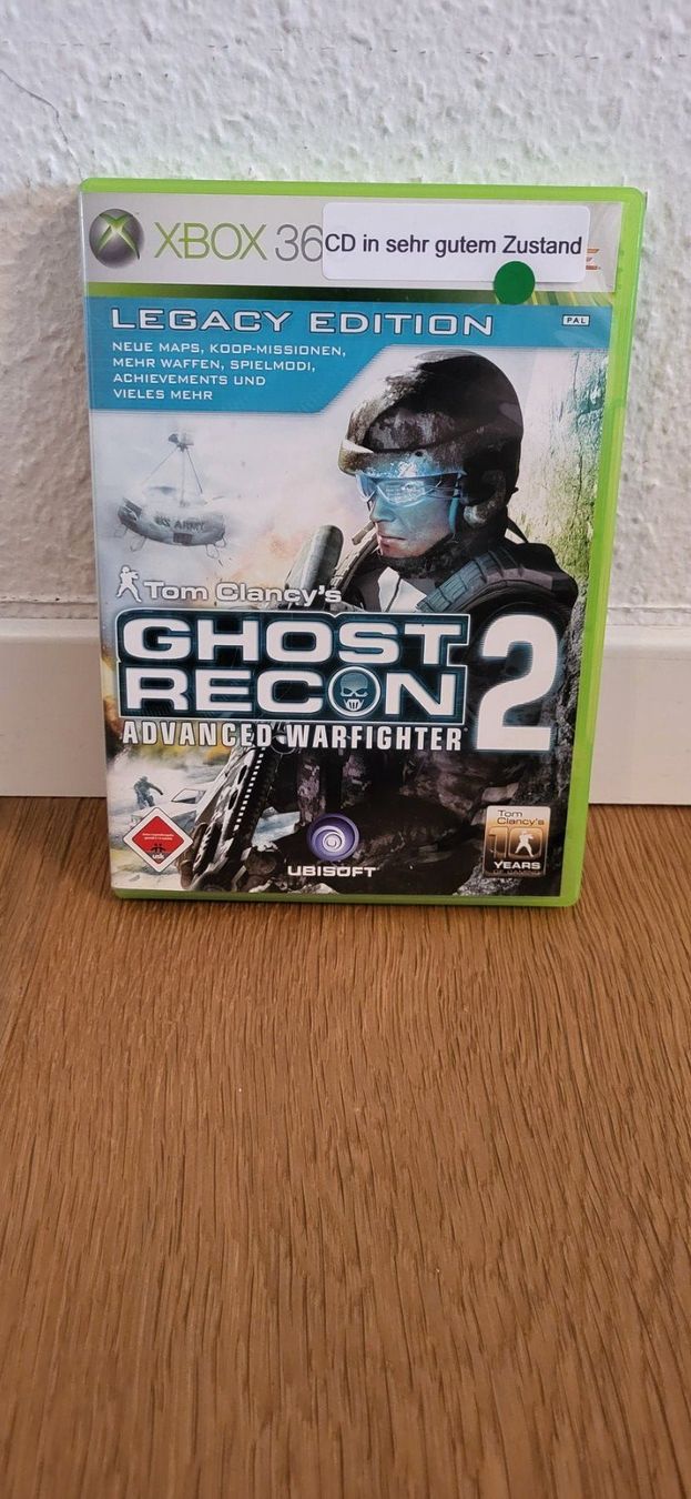 Microsoft Giochi: Xbox 360 - Ghost Recon 2 Advanced Warfighter – Usato da Münsingen venduto da DigitaleSpielecke