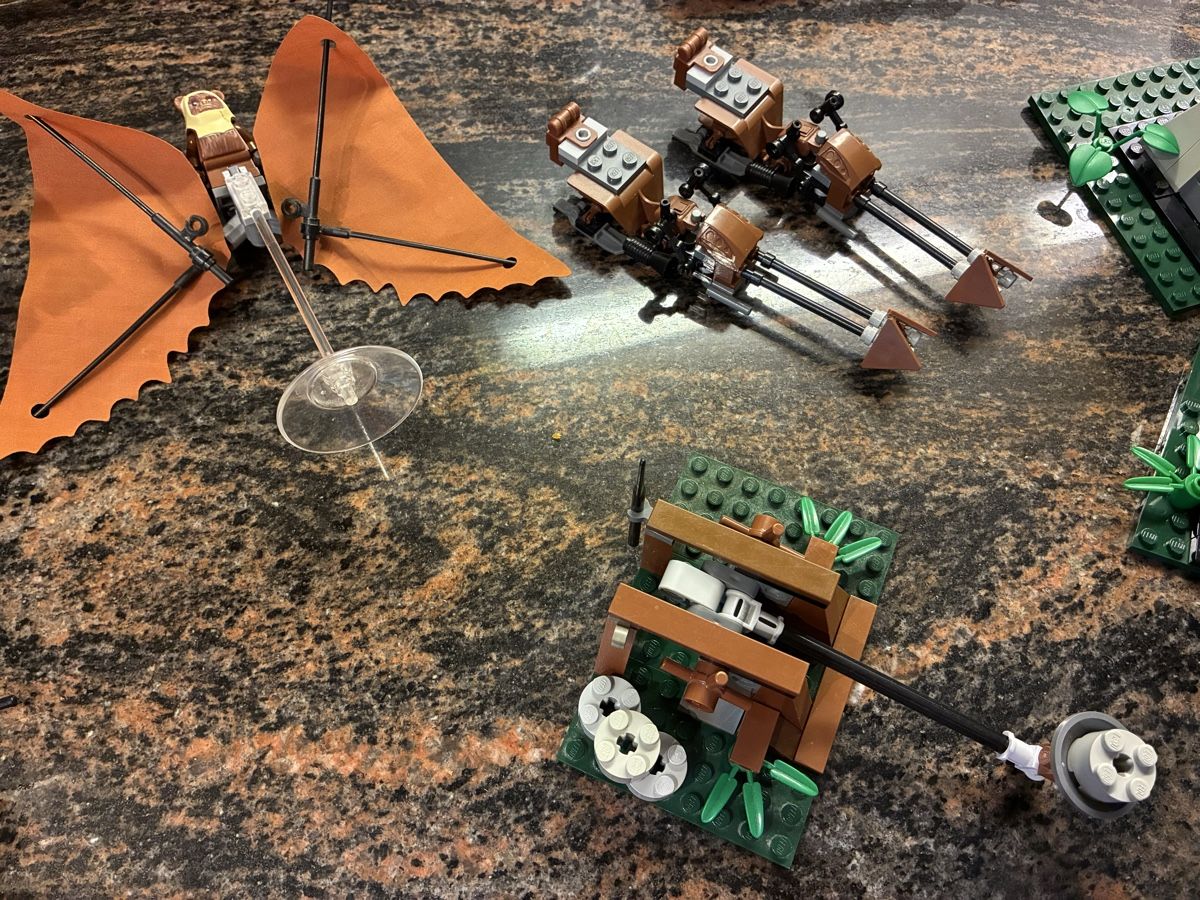 Lego Spielzeuge: Star Wars Lego 8038 – Gebraucht aus sargans von Angamar 3