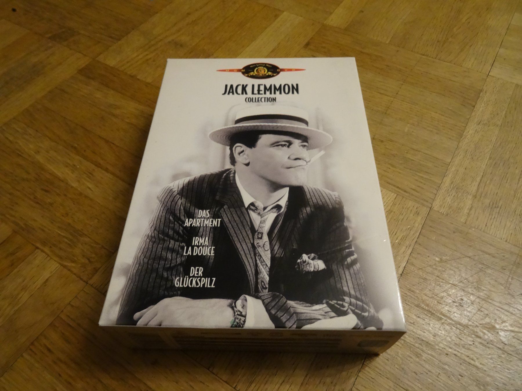 Tutti i DVDs: Jack Lemmon DVD Collection  - 3 Filme – Usato da Olten venduto da Disc-Verkauf