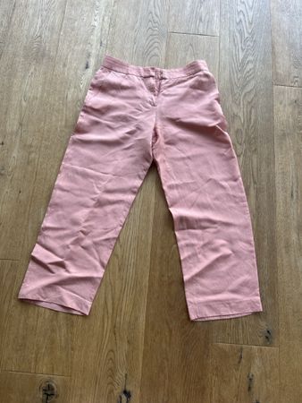 Massimo Dutti Sommerhose, Gr. 38, neuwertig, Rosa