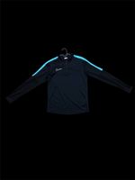 Nike Training Top Blue Stripe Black 