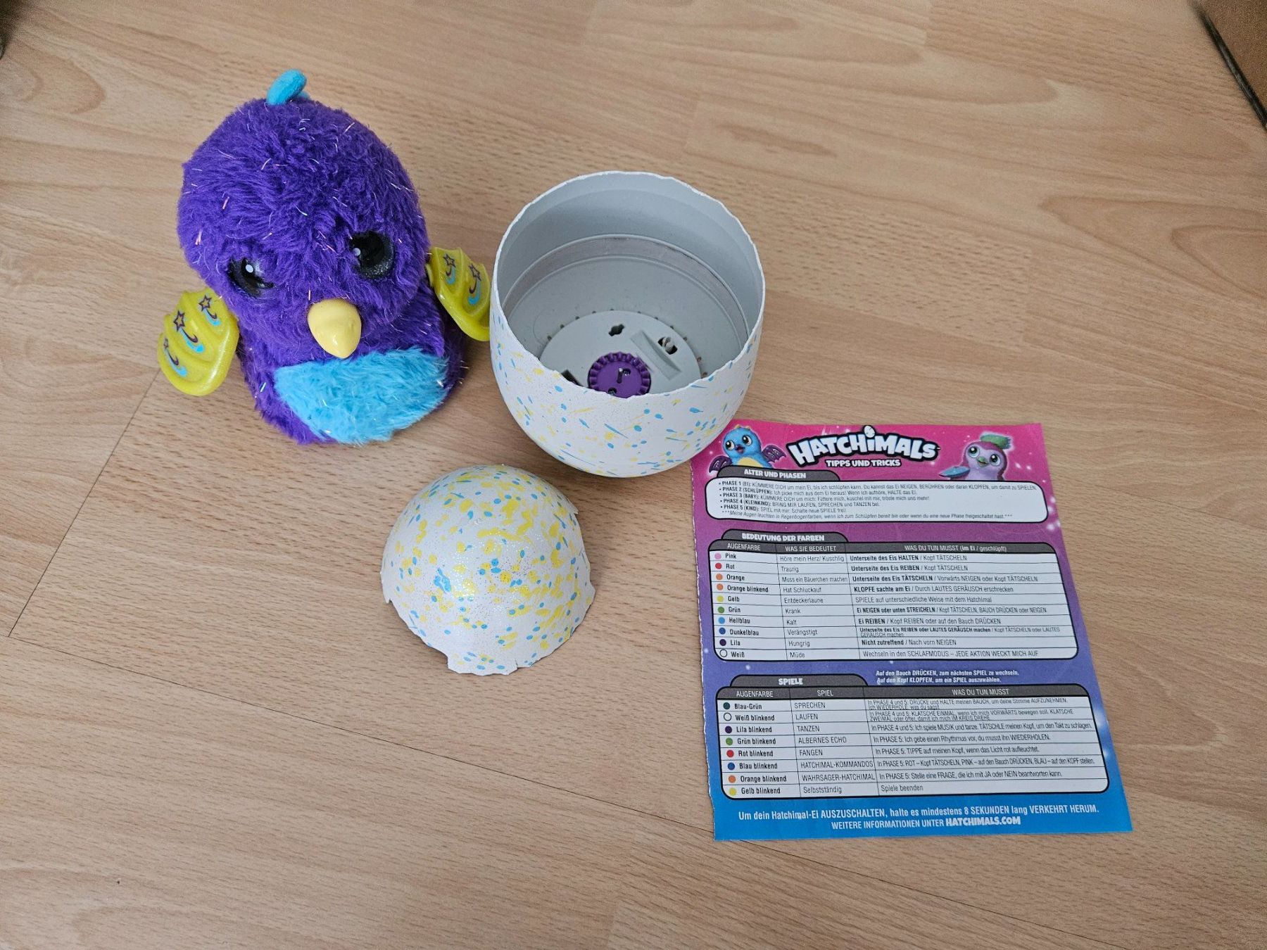 Hatchimals Spielzeuge: Hatchimal – Gebraucht aus Wettswil von Tinman01 1