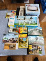 Vintage Model Train Scenery Lot - Faller, Kibri, Noch HO