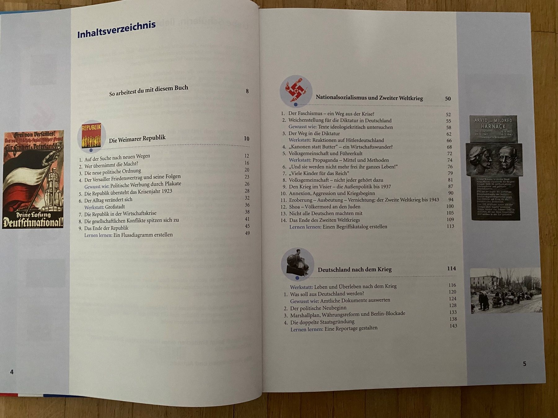 Libri: Geschichte und Geschehen 4 – Nuovo (secondo la descrizione) da Zürich venduto da Stingosaurus 2
