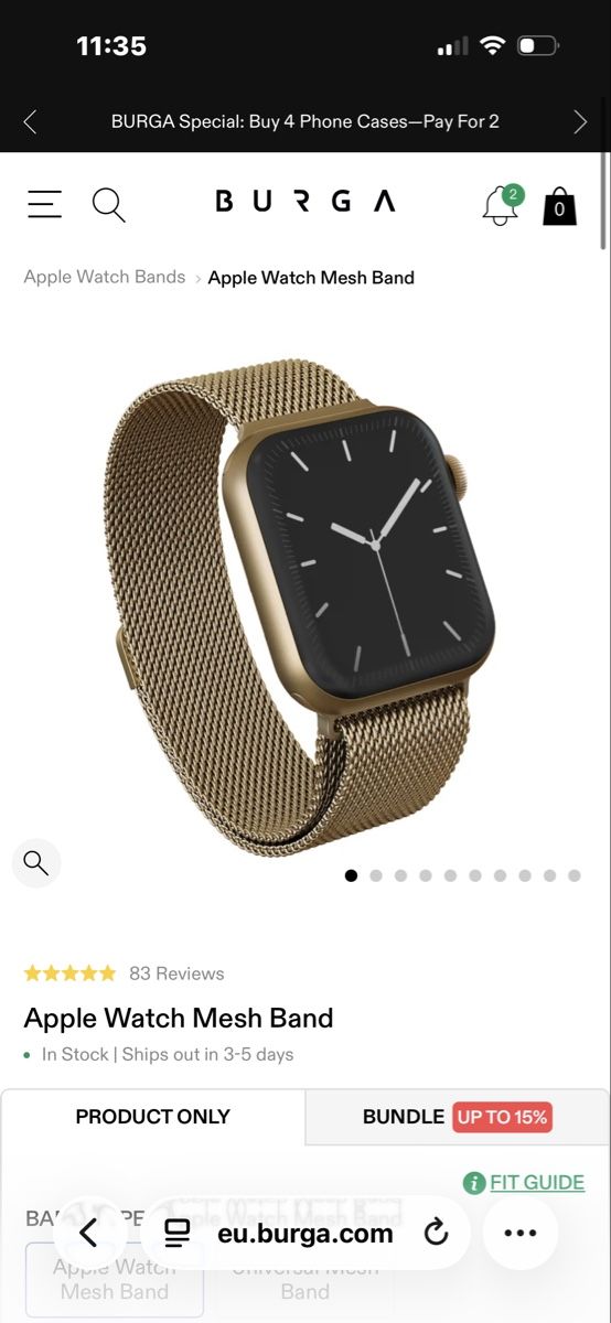 Apple Smartwatch: Apple Watch SE – Gebraucht aus Basel von ronjalg 2