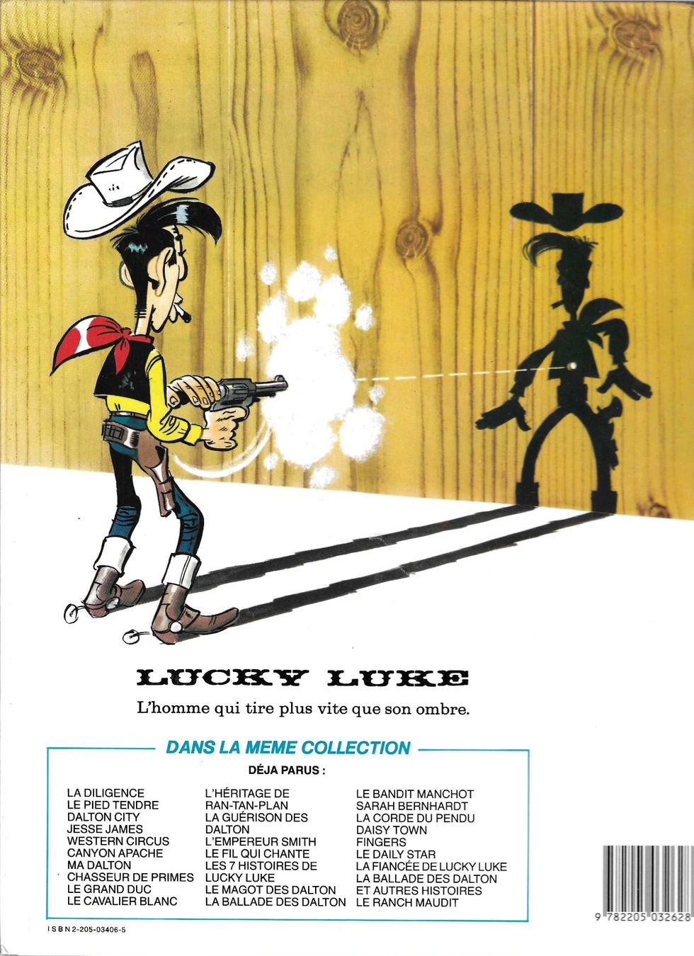 Comics: Lucky Luke - Le Ranch maudit - E.O. 1986 TBE – Gebraucht aus Savagnier von Ne2065 1
