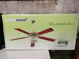 Deckenventilator mit Licht